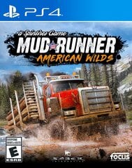 Spēle priekš PlayStation 4, Spintires: MudRunner - American Wilds Edition цена и информация | Компьютерные игры | 220.lv