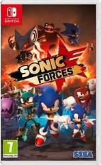 Spēle SWITCH Sonic Forces cena un informācija | Datorspēles | 220.lv