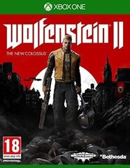 Xbox One Wolfenstein II: The New Colossus цена и информация | Компьютерные игры | 220.lv