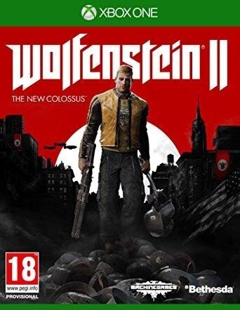 Xbox One Wolfenstein II: The New Colossus cena un informācija | Datorspēles | 220.lv