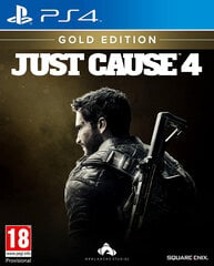 Spēle priekš PlayStation 4, Just Cause 4 Gold Edition cena un informācija | Datorspēles | 220.lv