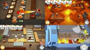 Overcooked! 2 XBOX цена и информация | Игра SWITCH NINTENDO Монополия | 220.lv