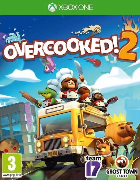 Xbox One Overcooked! 2 цена и информация | Datorspēles | 220.lv