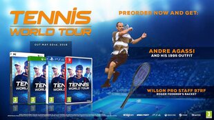 TENNIS WORLD TOUR XBOX цена и информация | Игра SWITCH NINTENDO Монополия | 220.lv