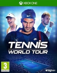 TENNIS WORLD TOUR XBOX цена и информация | Игра SWITCH NINTENDO Монополия | 220.lv