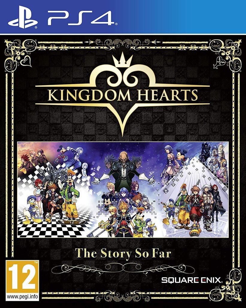 Компьютерная игра Kingdom Hearts: The Story so far PS4 цена | 220.lv