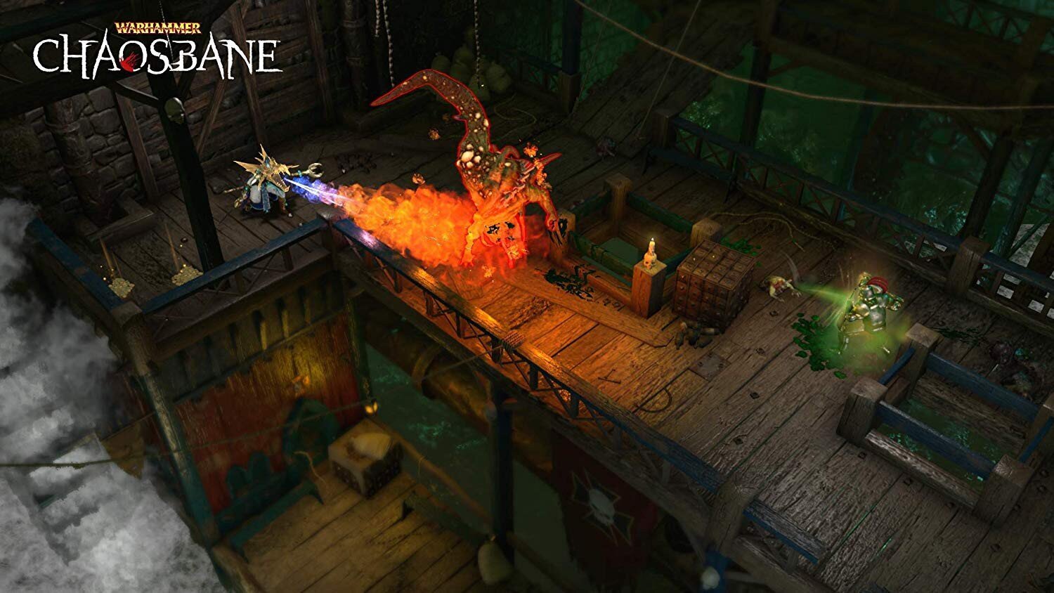 Xbox One Warhammer: Chaosbane cena un informācija | Datorspēles | 220.lv