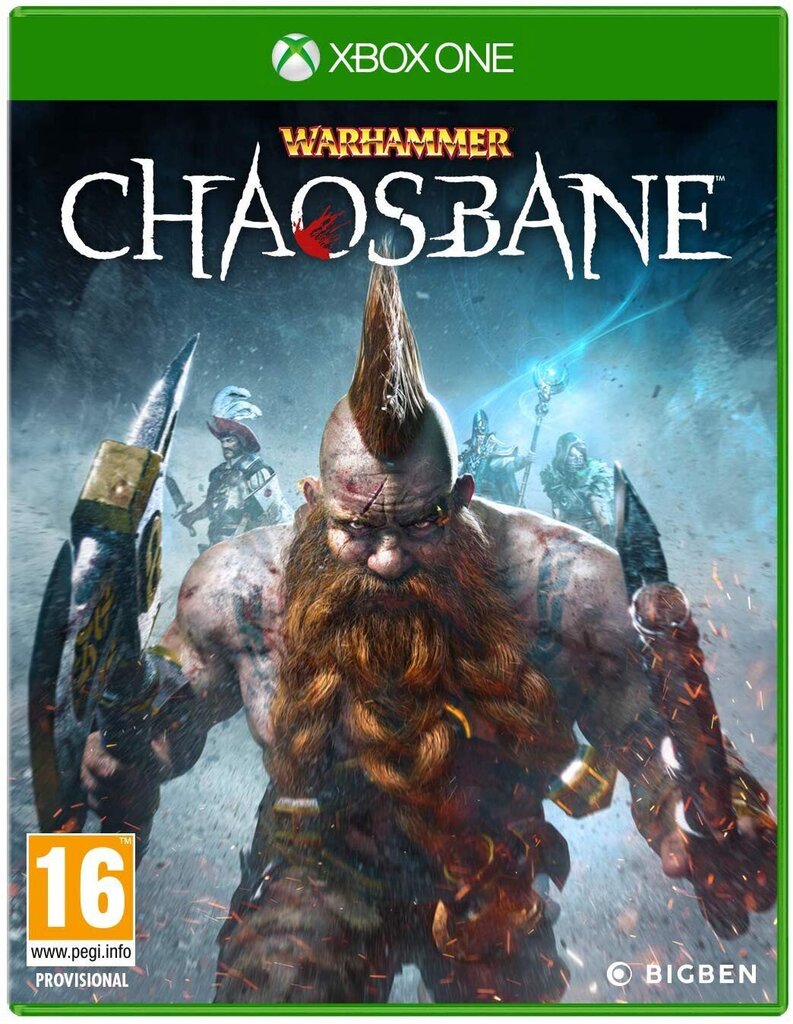 Xbox One Warhammer: Chaosbane cena un informācija | Datorspēles | 220.lv