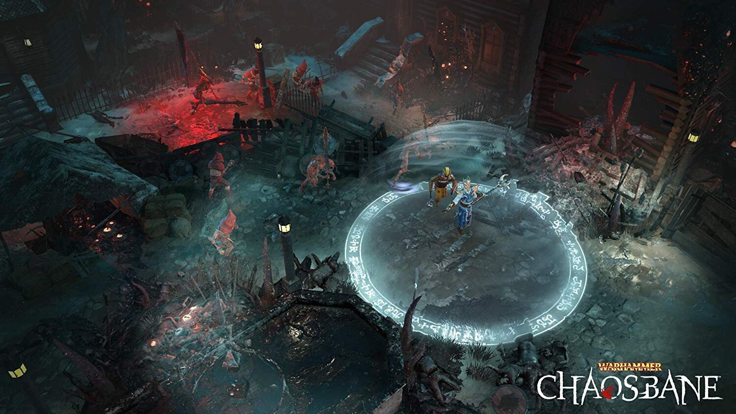 Xbox One Warhammer: Chaosbane cena un informācija | Datorspēles | 220.lv