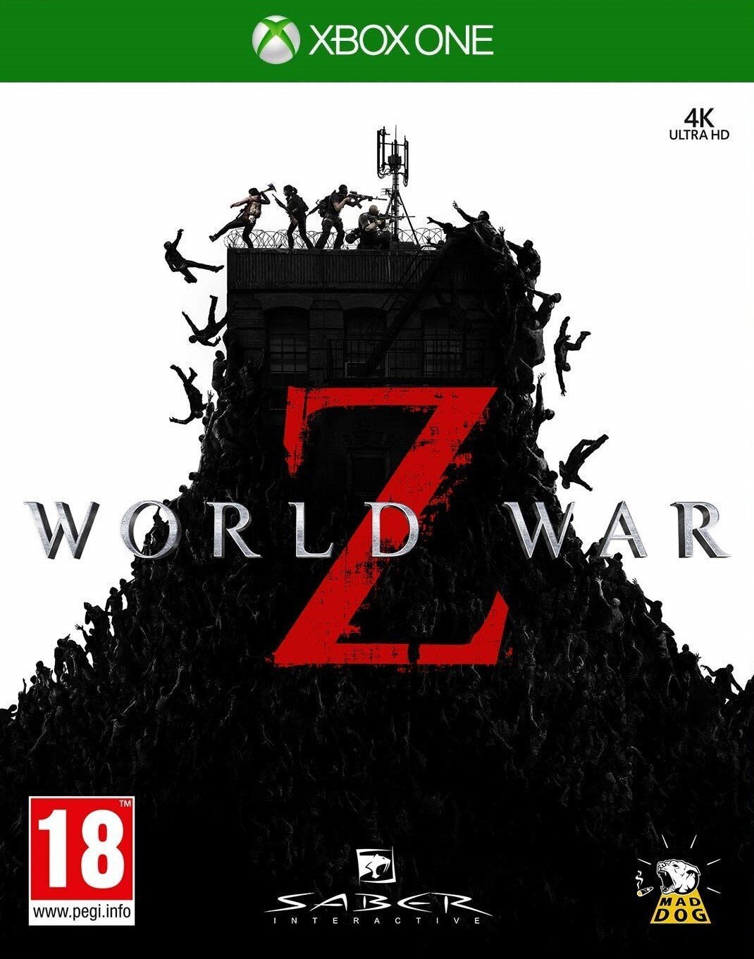 Компьютерная игра World War Z цена | 220.lv