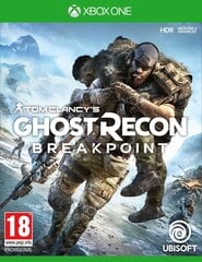 Tom Clancy's Ghost Recon: Breakpoint, Xbox One цена и информация | Компьютерные игры | 220.lv