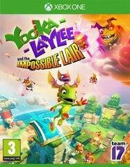 Yooka-Laylee и The Impossible Lair Xbox One цена и информация | Компьютерные игры | 220.lv