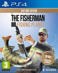 PS4 Fisherman - Fishing Planet Day One Edition cena un informācija | Datorspēles | 220.lv