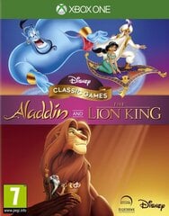 Disney Classic Games: Aladdin and The Lion King Xbox One цена и информация | Компьютерные игры | 220.lv