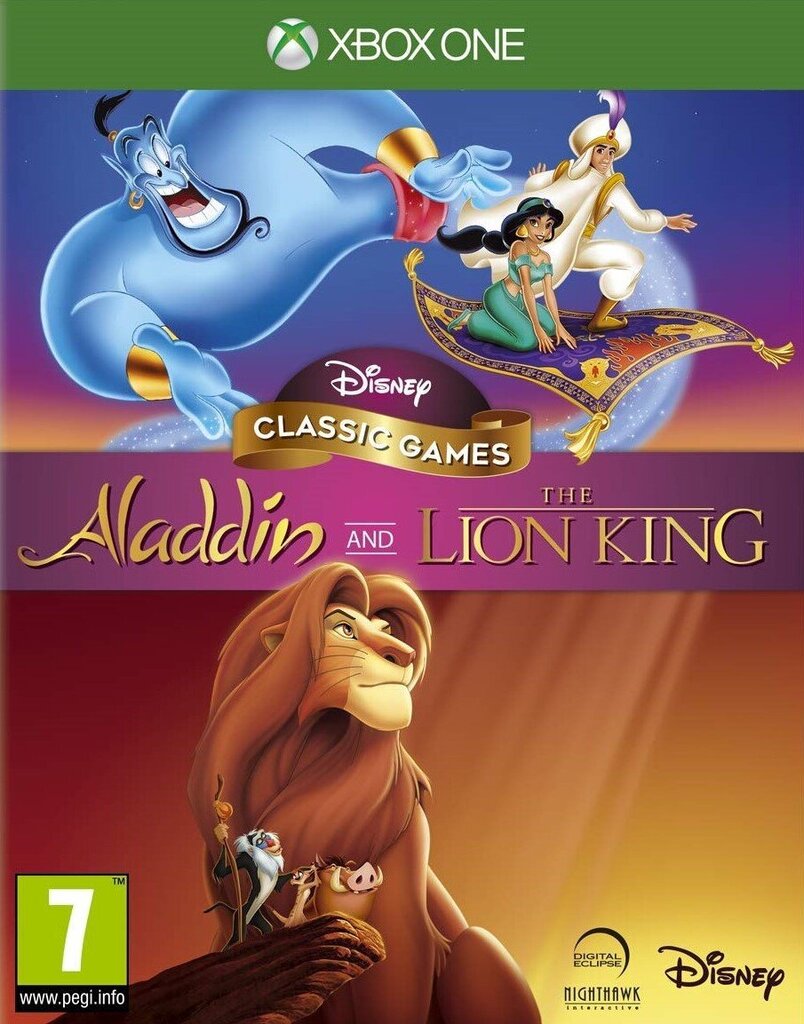 Компьютерная игра Disney Classic Games: Aladdin and The Lion King Xbox One  цена | 220.lv