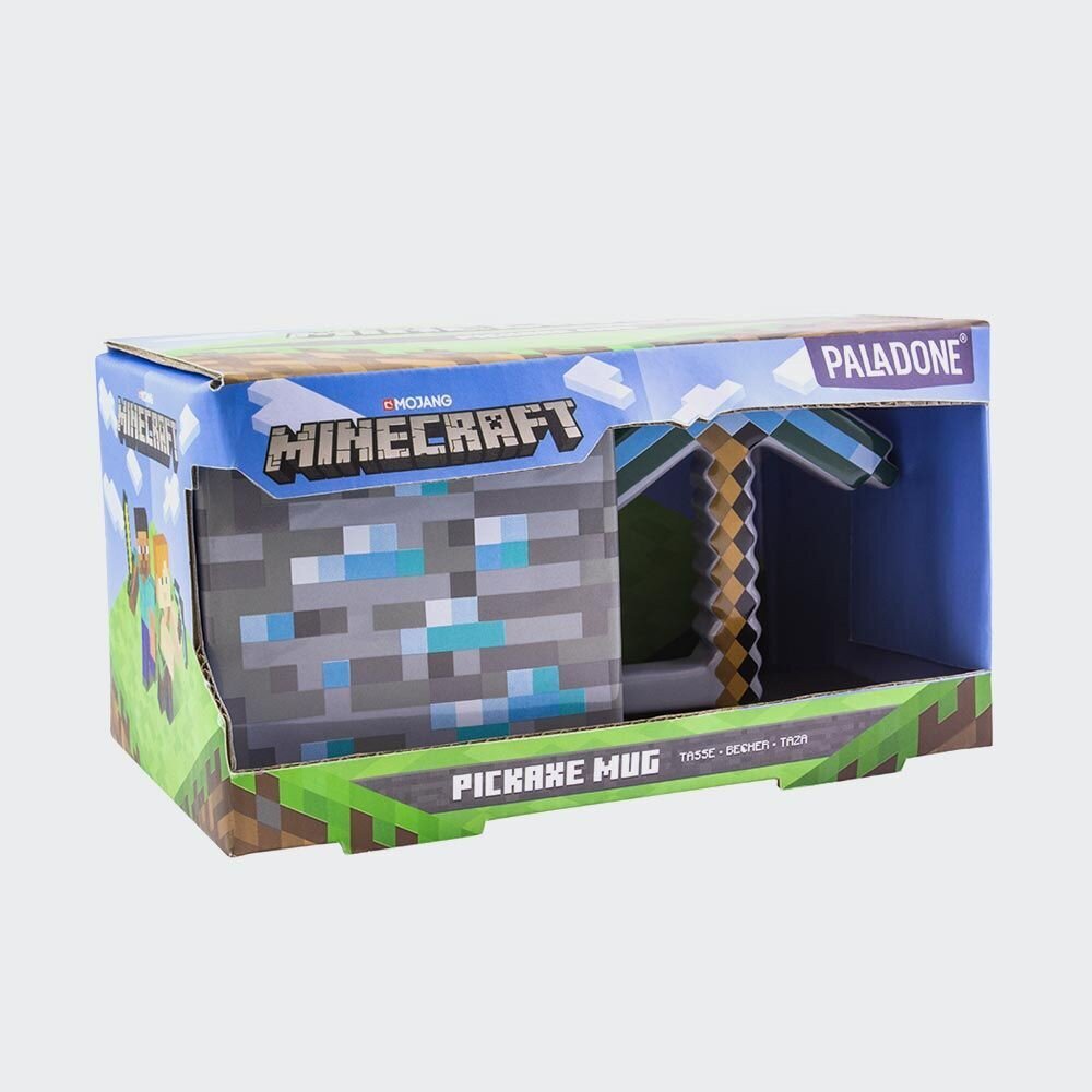 Paladone Minecraft Pickaxe cena un informācija | Datorspēļu suvenīri | 220.lv