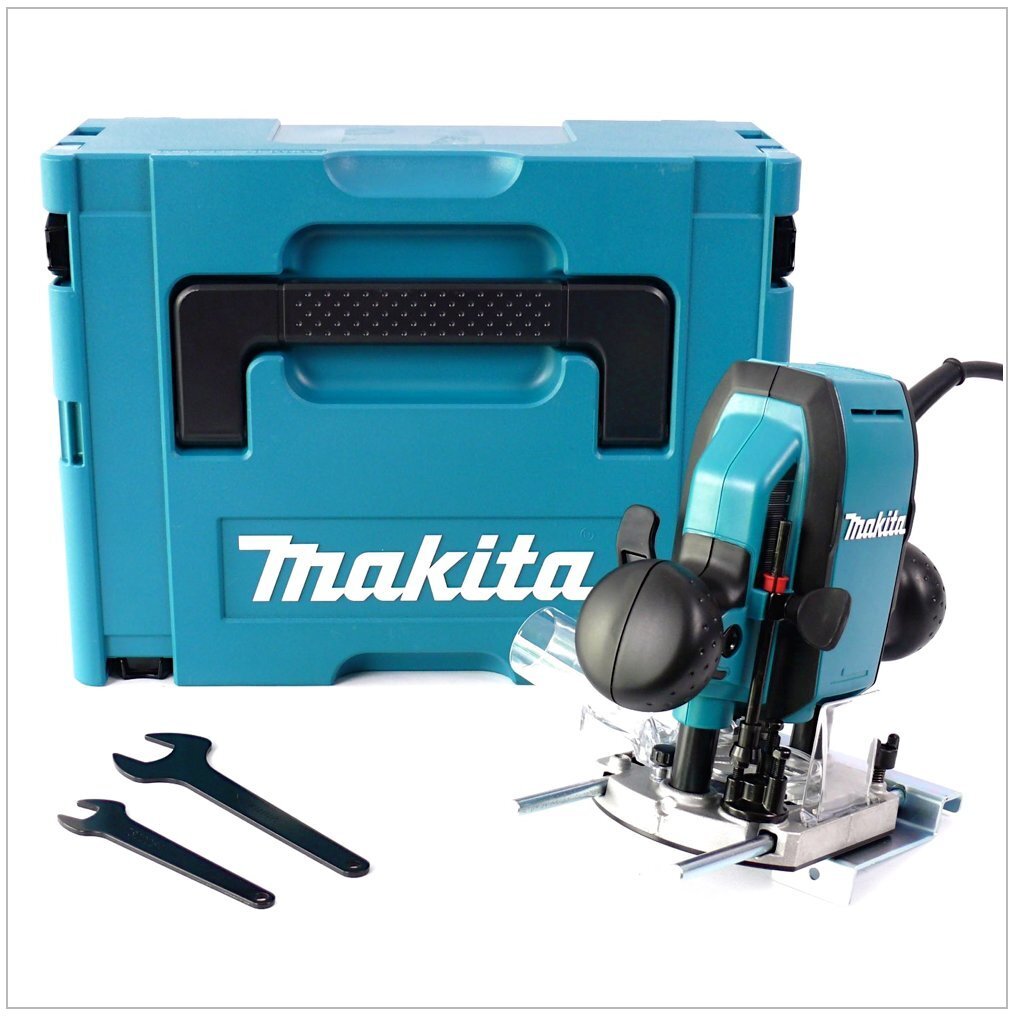 Frēze Makita RP0900K cena un informācija | Frēzes | 220.lv