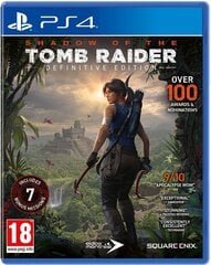 PS4 Shadow of the Tomb Raider Definitive Edition цена и информация | Компьютерные игры | 220.lv