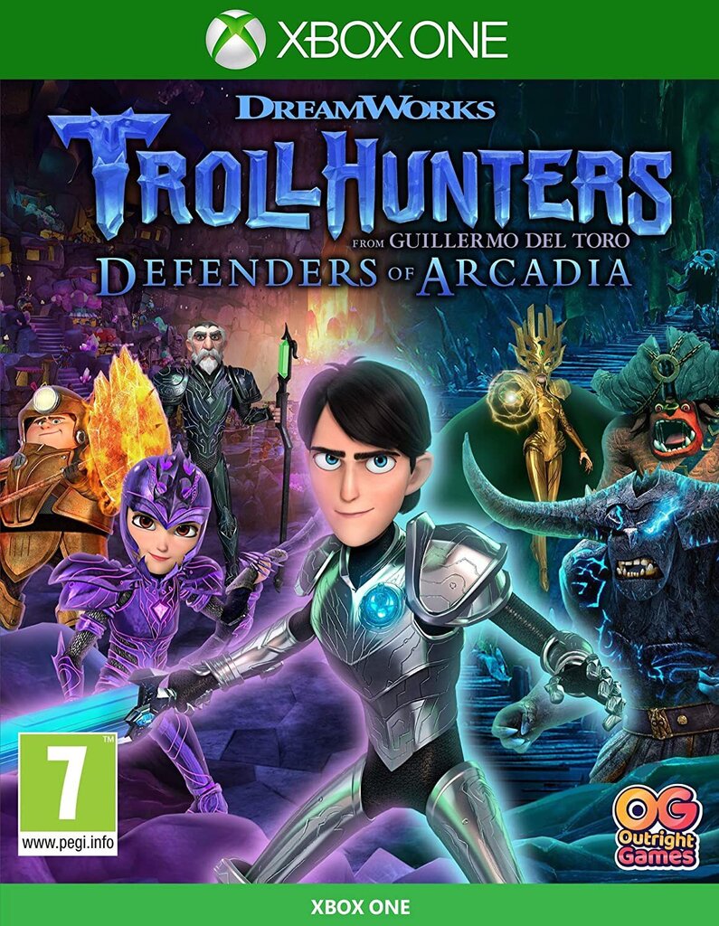 XBox ONE spēle Trollhunters: Defenders of Arcadia cena un informācija | Datorspēles | 220.lv