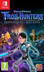 SWITCH DreamWorks Trollhunters: Defenders of Arcadia cena un informācija | Datorspēles | 220.lv