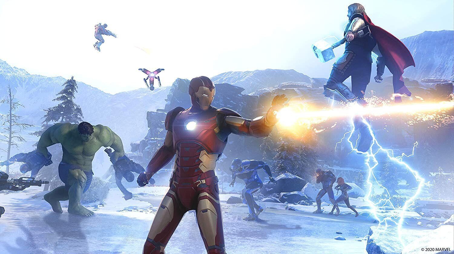 Xbox One Marvel's Avengers Deluxe Edition цена и информация | Datorspēles | 220.lv