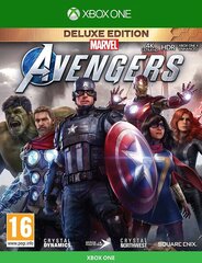Marvel's Avengers Deluxe Edition + Steelbook Xbox One цена и информация | Компьютерные игры | 220.lv