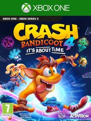 Xbox One Crash Bandicoot 4: It’s About Time цена и информация | Игра SWITCH NINTENDO Монополия | 220.lv