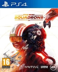 Spēle priekš PlayStation 4, Star Wars: Squadrons, 5035225124021 цена и информация | Компьютерные игры | 220.lv