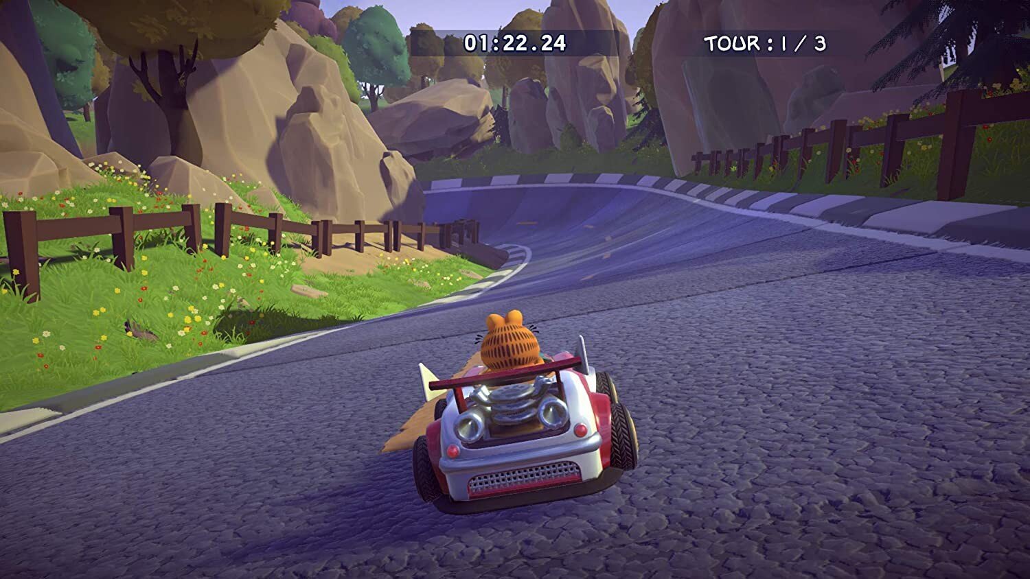 Компьютерная игра Garfield Kart Furious Racing Xbox One цена | 220.lv