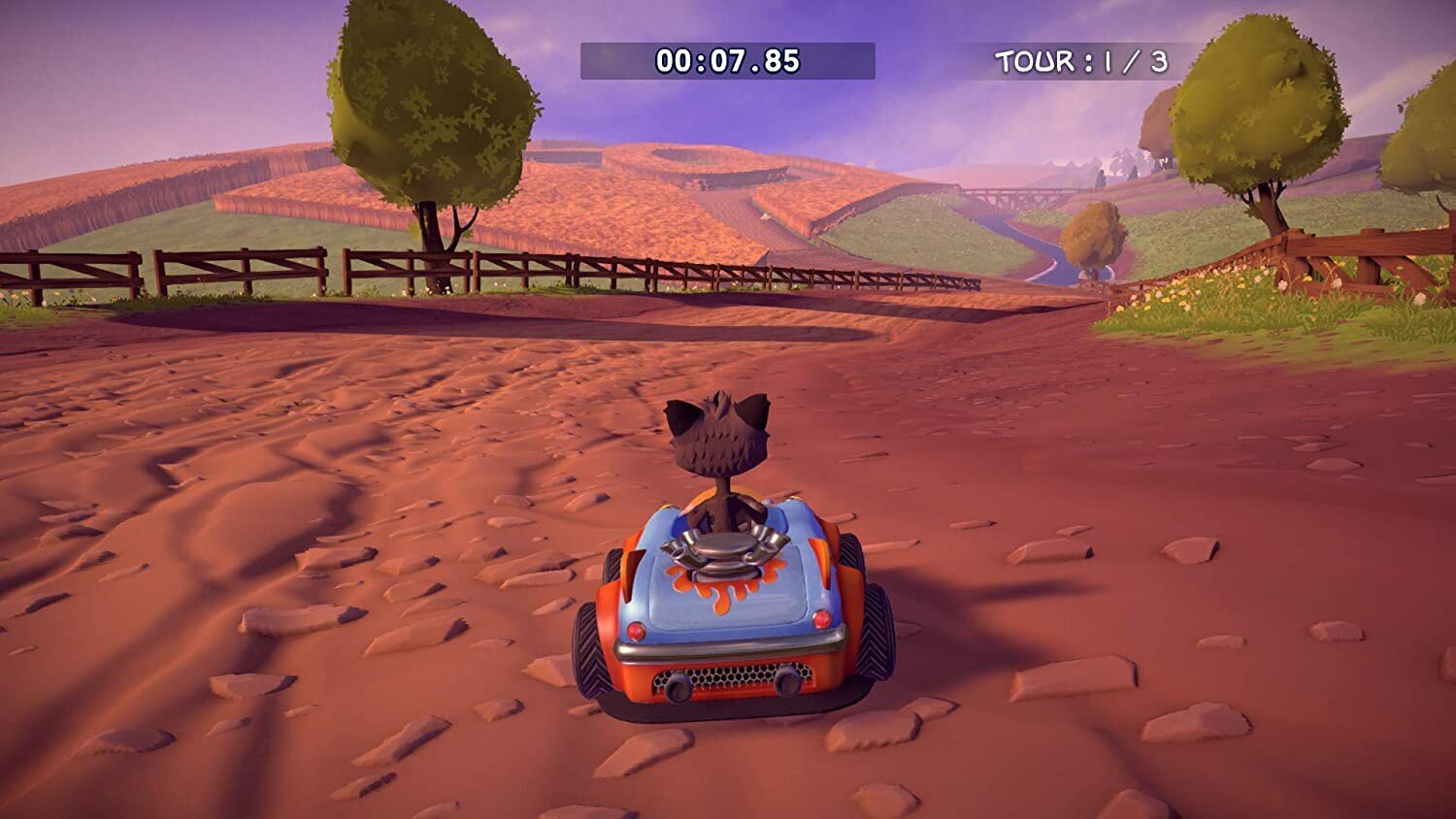 Компьютерная игра Garfield Kart Furious Racing Xbox One цена | 220.lv