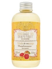 Masāžas eļļa ķermenim GRAPEFRUIT Saules Fabrika 200 ml цена и информация | Массажные масла | 220.lv