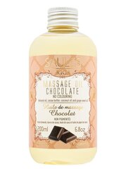 Masāžas eļļa ķermenim CHOCOLATE Saules Fabrika 200 ml cena un informācija | Saules fabrika Auto preces | 220.lv