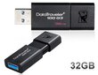 Zibatmiņa Kingston DT G3 32GB, USB 3.0