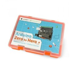 Комплект программирования для начинающих Gravity: Arduino Zero to Hero Kit (KIT0133) цена и информация | Развивающие игрушки | 220.lv