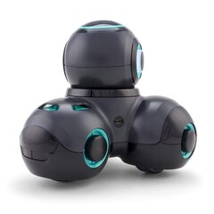 Programmēšanas robots Wonder Workshop Cue Onyx EU QO01 cena un informācija | Attīstošās rotaļlietas | 220.lv
