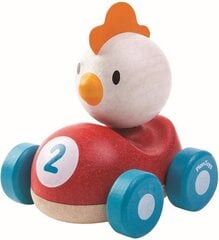 Rotaļlieta PlanToys Chicken Racer цена и информация | Развивающие игрушки | 220.lv