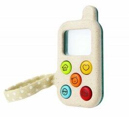 Rīks PlanToys My First Phone cena un informācija | Attīstošās rotaļlietas | 220.lv