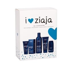 Косметический набор для мужчин Ziaja Yego цена и информация | Наносите на чистую кожу лица. Подержите около 10-15 минут и смойте водой. | 220.lv