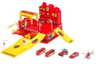 Пожарная  с транспортными средствами, 323717 цена и информация | Конструктор автомобилей игрушки для мальчиков | 220.lv