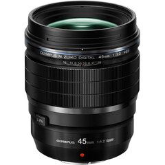 Olympus M.ZUIKO DIGITAL ED 45мм F1.2 PRO (Black) цена и информация | Объектив | 220.lv