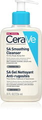 Гель для душа и тела увлажняющий CeraVe Smoothing, 236 мл цена и информация | Средства для очищения лица | 220.lv