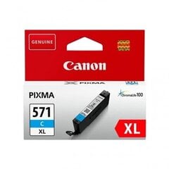 Print4you Analog  Canon CLI-571CXL  Ink цена и информация | Картриджи для струйных принтеров | 220.lv