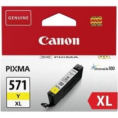 Print4you Analog Canon CLI-571YXL Ink Ca cena un informācija | Tintes kārtridži | 220.lv