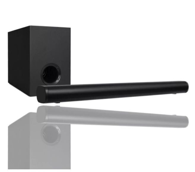 Skaļruņu Statīvs Denver Electronics 111151300050 2x20W + 30W Bluetooth цена и информация | Mājas akustika, Sound Bar sistēmas | 220.lv