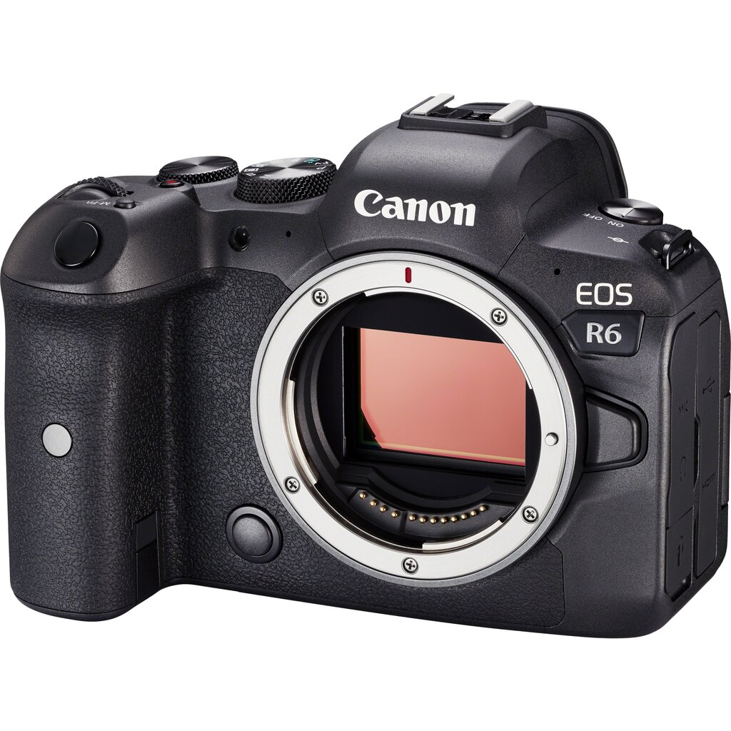 Canon EOS R6 Body + Mount Adapter EF-EOS R цена и информация | Digitālās fotokameras | 220.lv