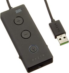 Razer USB audio kontrolieris cena un informācija | Adapteri un USB centrmezgli | 220.lv