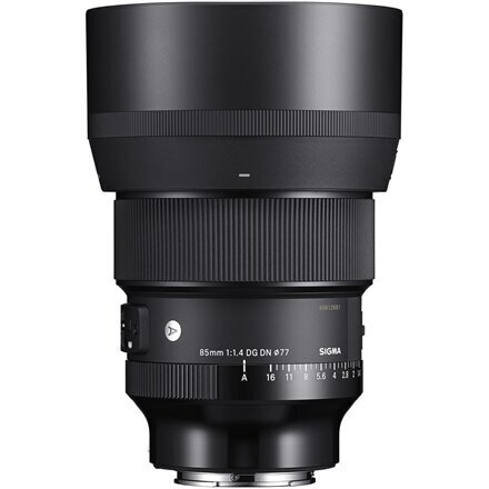 Sigma 85mm f/1.4 DG DN Art lens for Sony cena un informācija | Objektīvi | 220.lv