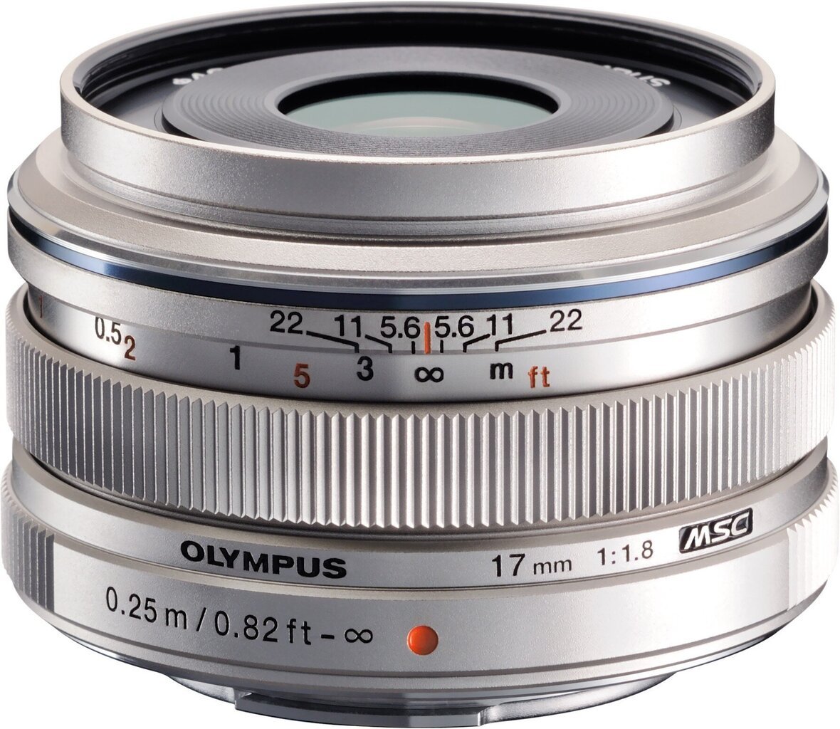 Olympus M.ZUIKO DIGITAL ED 17mm F1.8, Silver цена и информация | Objektīvi | 220.lv