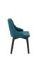 Krēsls Halmar Toledo 3, zaļš cena un informācija | Virtuves un ēdamistabas krēsli | 220.lv