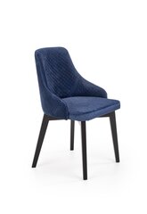 Krēsls Halmar Toledo 3, zils cena un informācija | Virtuves un ēdamistabas krēsli | 220.lv